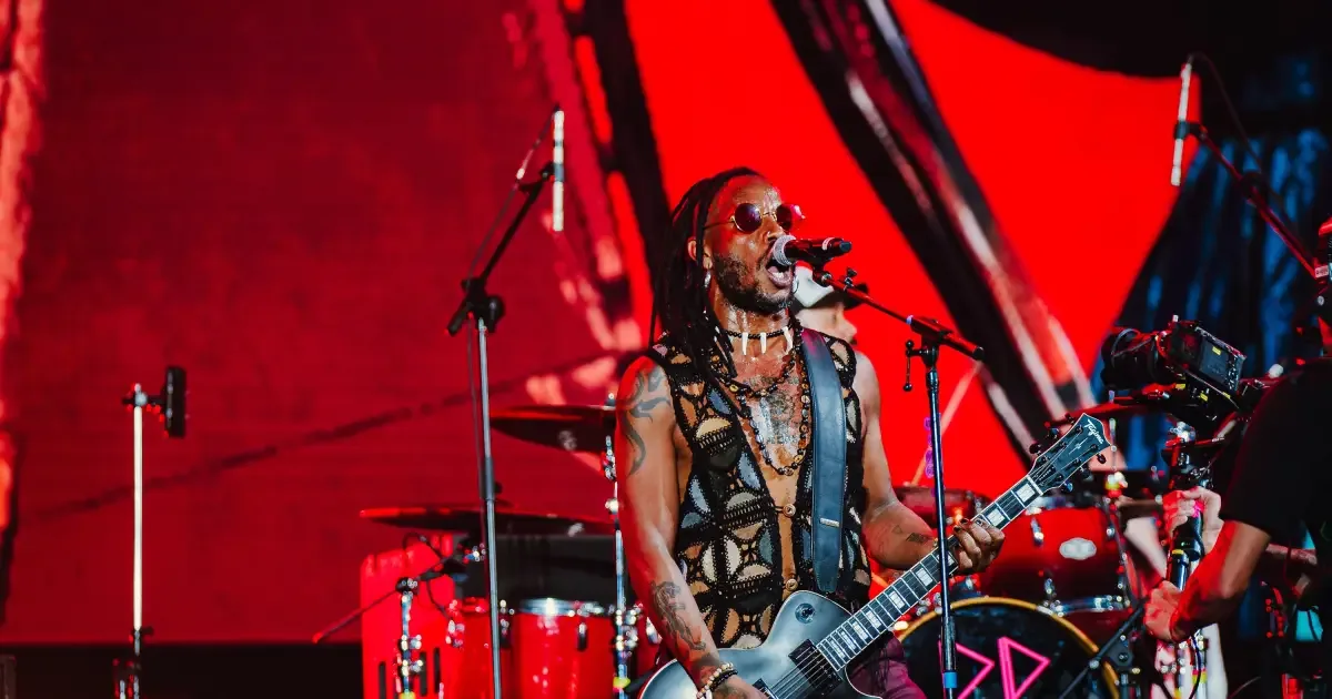 Black Pantera transforma show no Rock in Rio em ato contra a escala 6×1