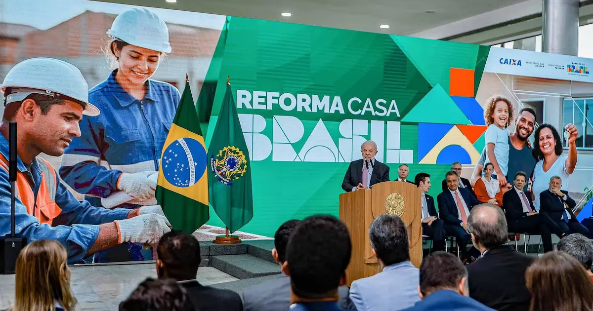 Reforma Casa Brasil chega a R$ 4,1 bilhões após mudanças no crédito