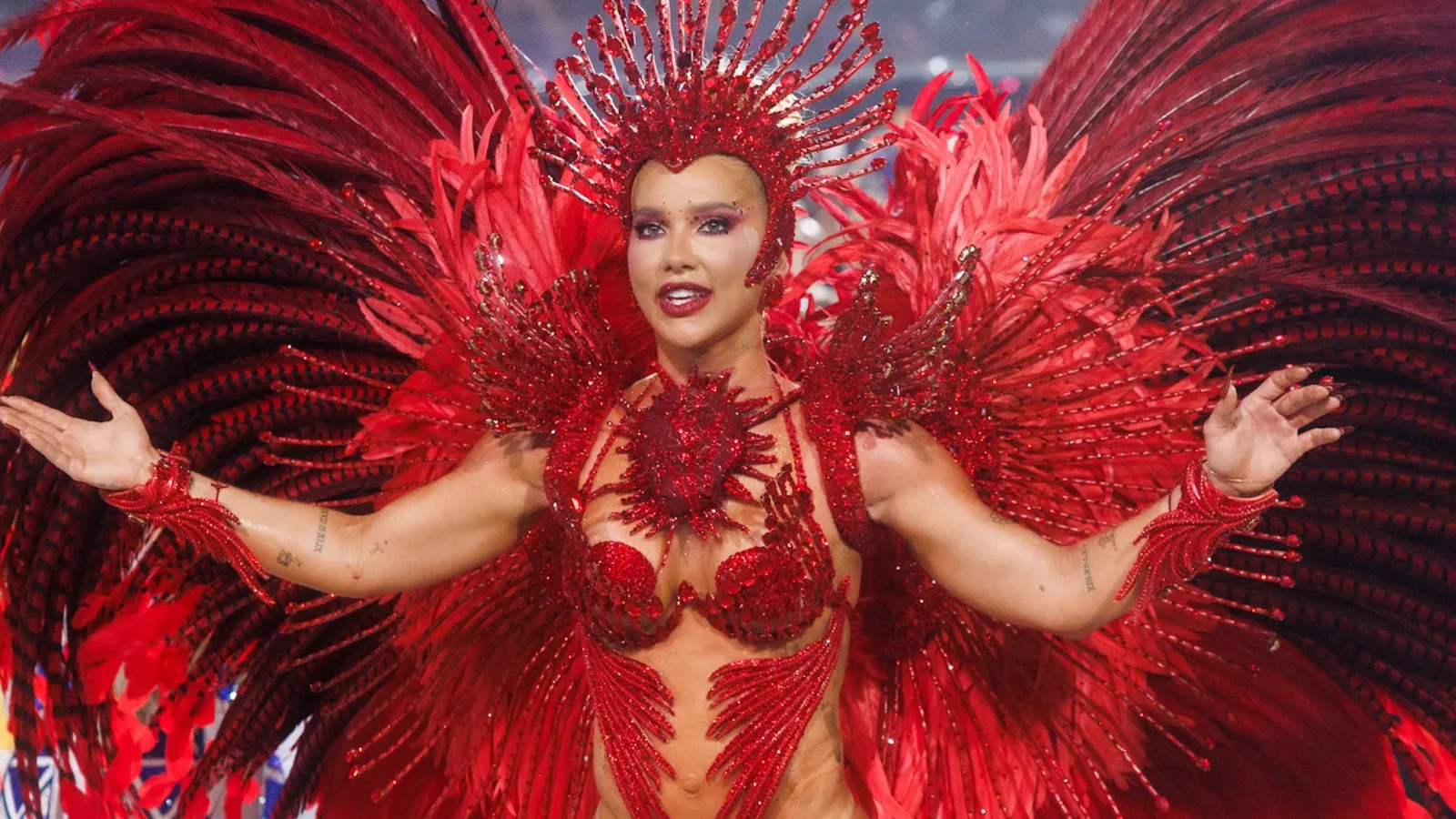 Virginia Fonseca não participará de passagem de coroa da Grande Rio